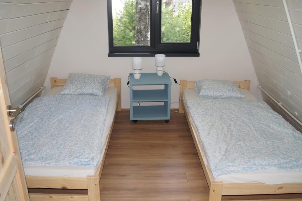 Domek Nad Jeziorem Kaszuby Max 6 Os Bieszkowice Zewnętrze zdjęcie