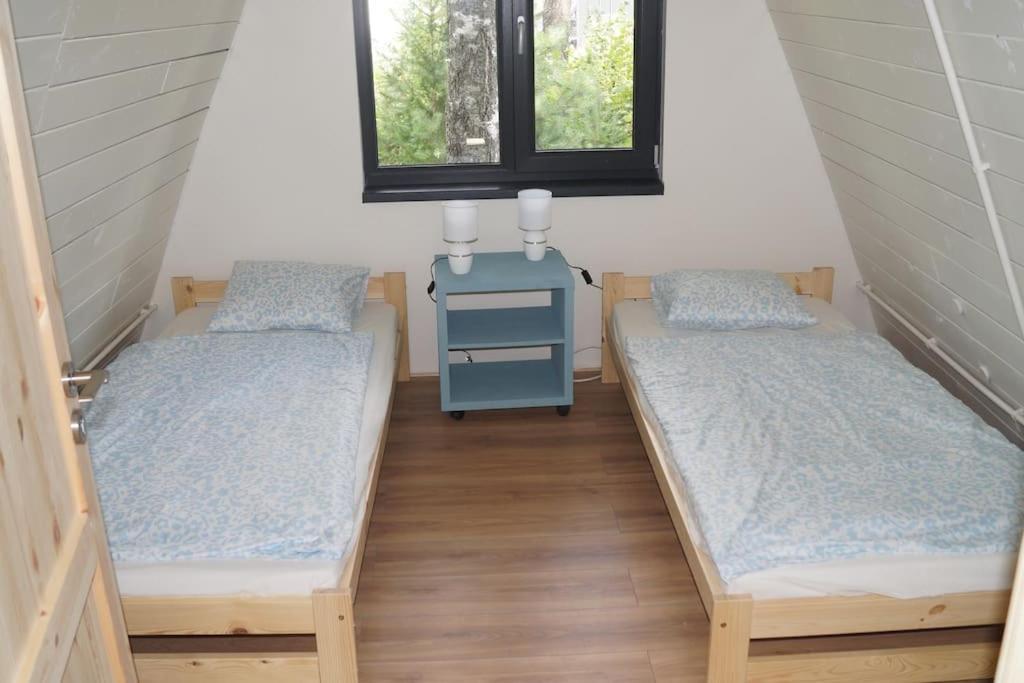 Domek Nad Jeziorem Kaszuby Max 6 Os Bieszkowice Zewnętrze zdjęcie